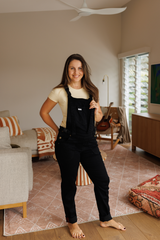 the stevie - the mumsie baby wearing overalls maternity baby carrier pregnancy
