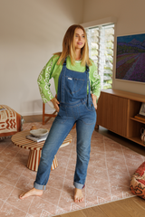 the poppy - the mumsie baby wearing overalls maternity baby carrier pregnancy