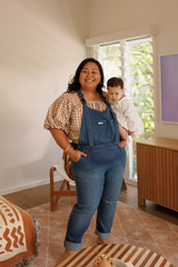 the poppy - the mumsie baby wearing overalls maternity baby carrier pregnancy