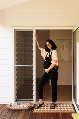 the stevie - the mumsie baby wearing overalls maternity baby carrier pregnancy