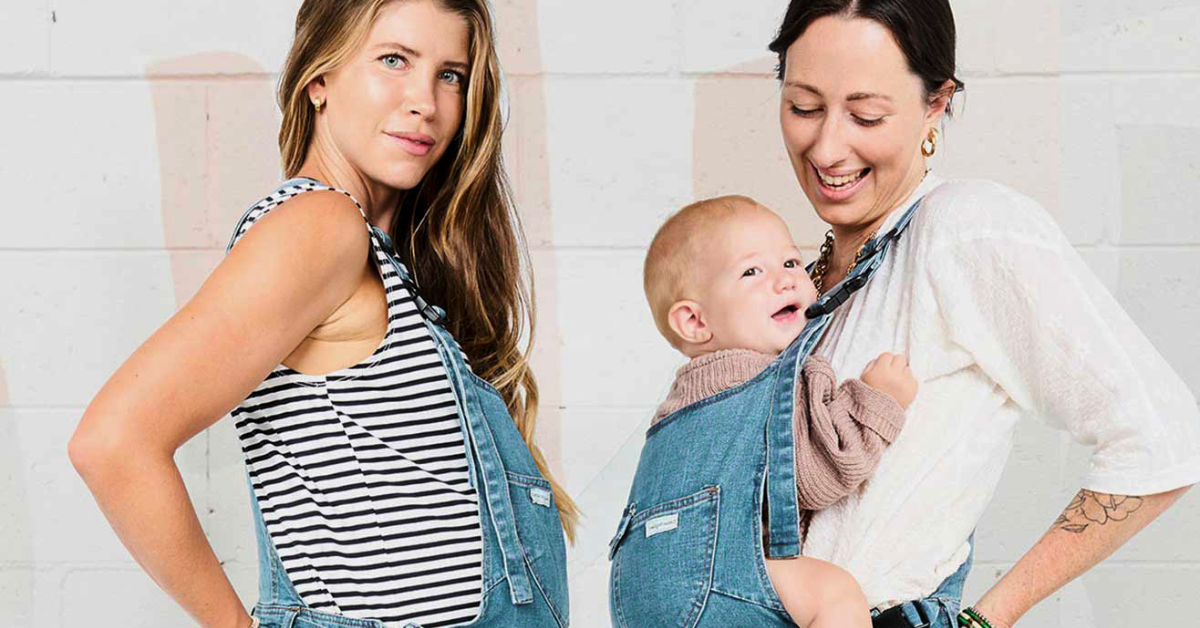 The Mumsie - Baby Carrier Overalls All In One – the mumsie
