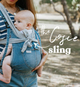 the cosie - the mumsie baby wearing overalls maternity baby carrier pregnancy