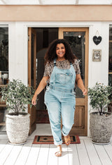 the baby blue - the mumsie baby wearing overalls maternity baby carrier pregnancy