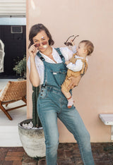 the classic - the mumsie baby wearing overalls maternity baby carrier pregnancy