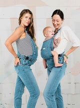 the classic - the mumsie baby wearing overalls maternity baby carrier pregnancy