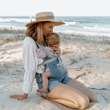the mumsie gift card - the mumsie baby wearing overalls maternity baby carrier pregnancy
