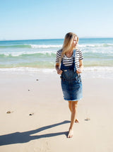 the summer - the mumsie baby wearing overalls maternity baby carrier pregnancy