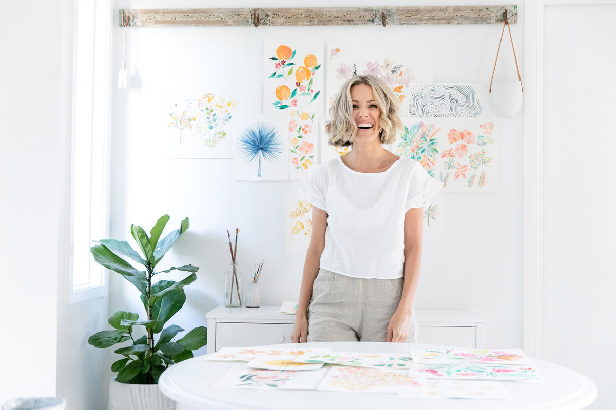 A tête-à-tête WITH CASS DELLER OF CASS DELLER DESIGN