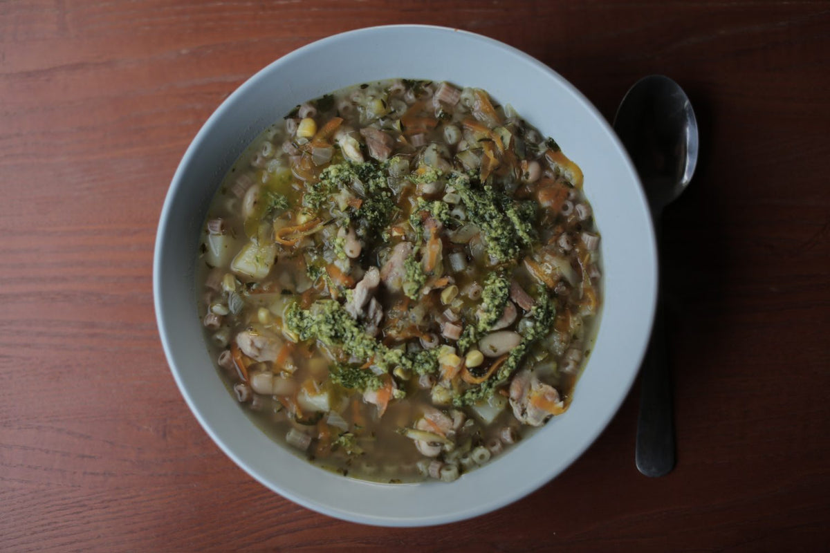 QUICK CHICKEN SOUP