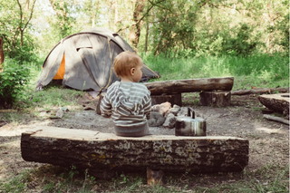 CAMPING WITH LITTLES