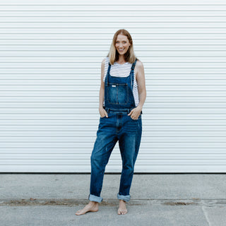 INTRODUCING THE ROMPAZ...DADSIE OVERALLS!