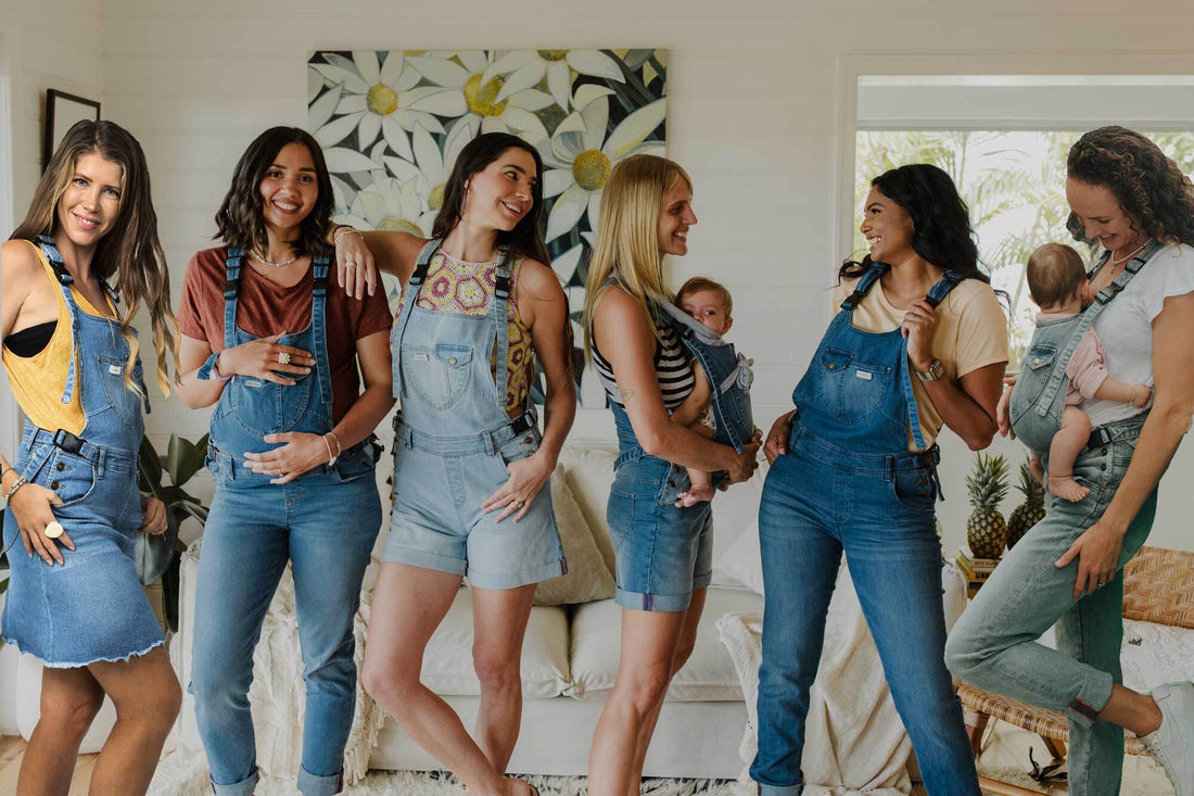 BABY LET'S STYLE YOUR BLUE DENIM!
