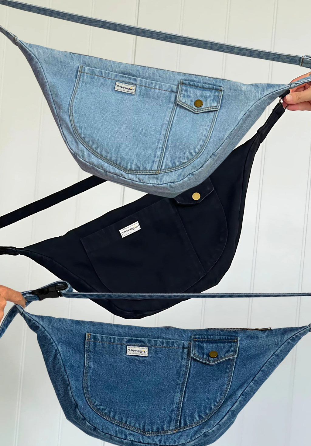 the joey - the mumsie baby wearing overalls maternity baby carrier pregnancy