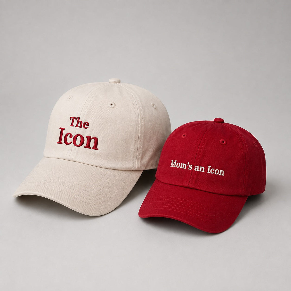 The Icon Cap (Red) – image 3