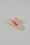 Hair Clip TIRED Pink – image 1