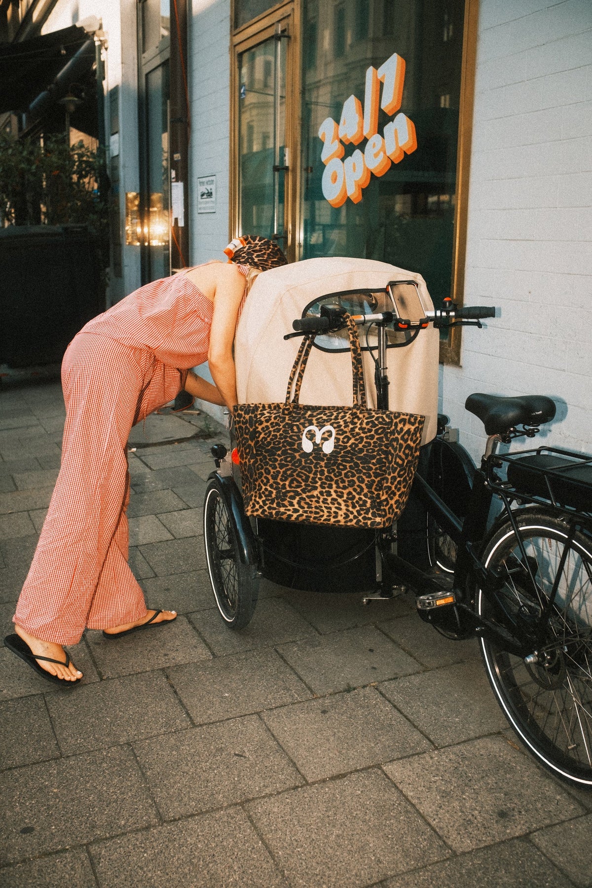 Leo Tote bag