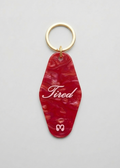 Tired Keychain – image 1
