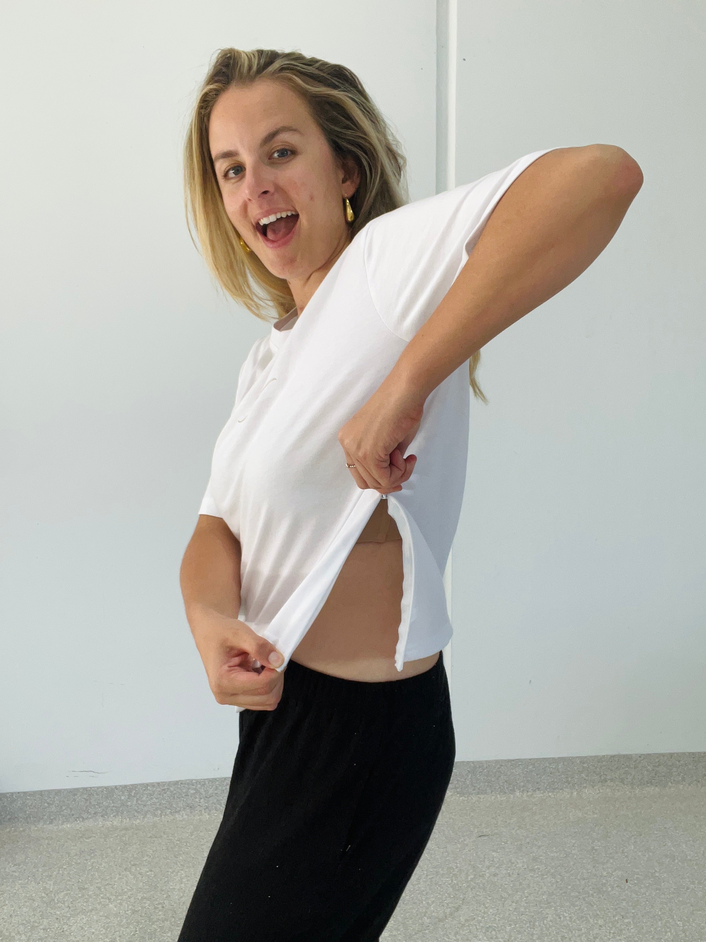 the mumsie staple tee