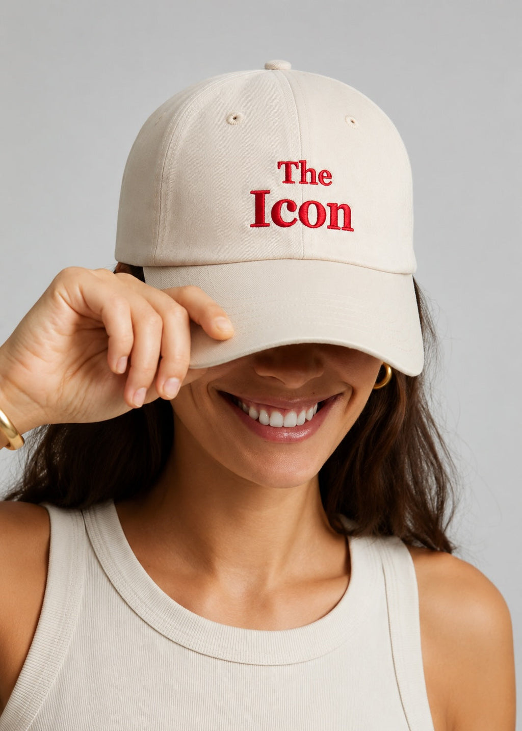 The Icon Cap (Red) – image 2