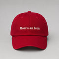 Mom's an Icon Cap (Red) – image 2