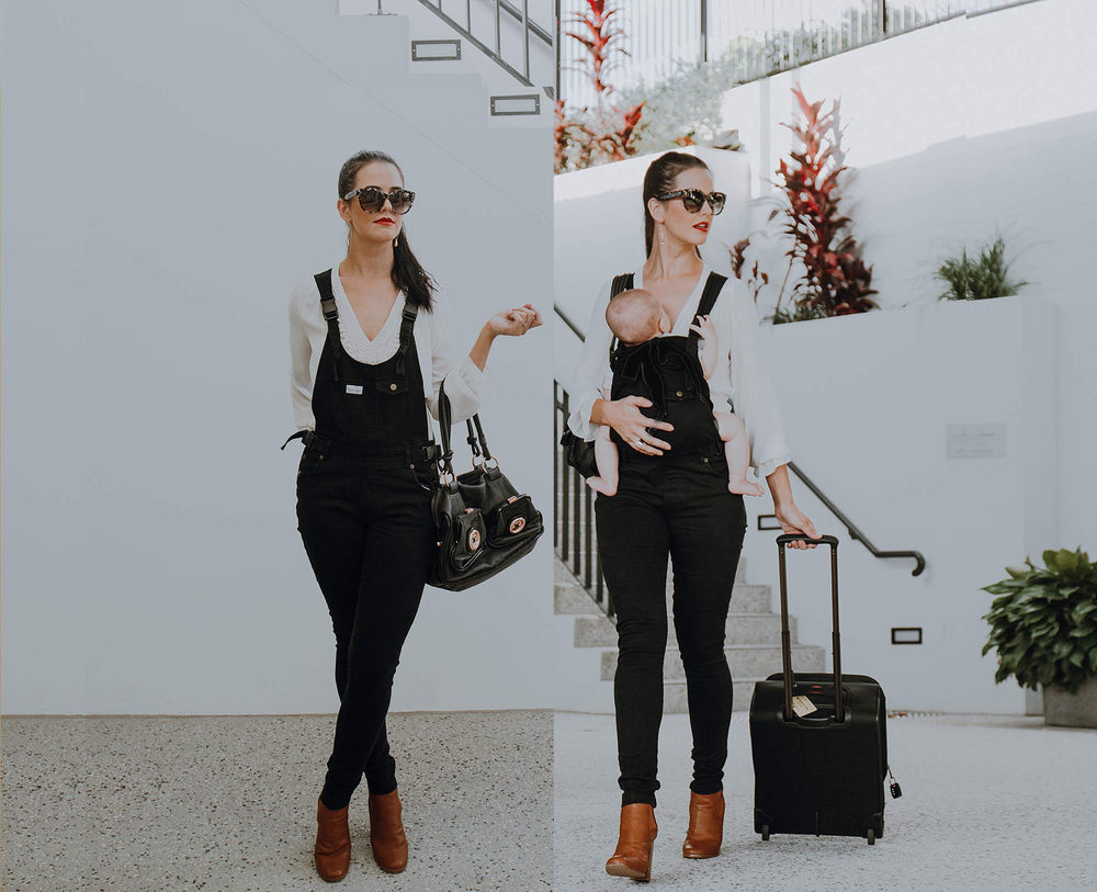 The Mumsie Baby Carrier Overalls All In One the mumsie