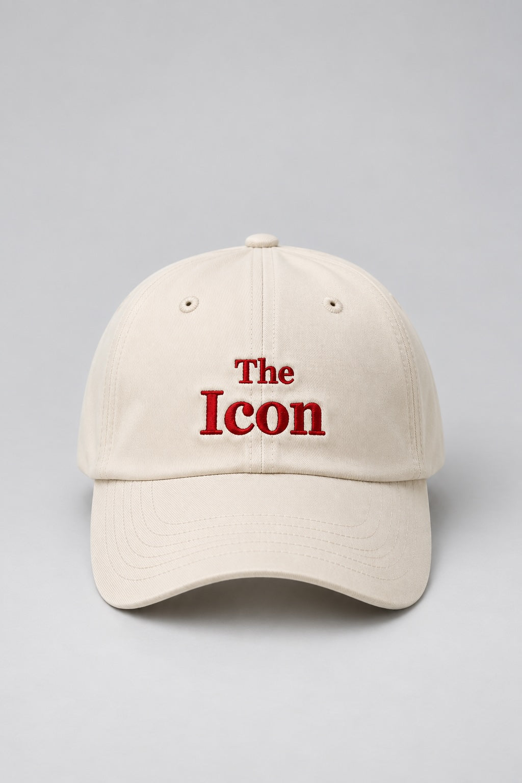 The Icon Cap (Red) – image 1