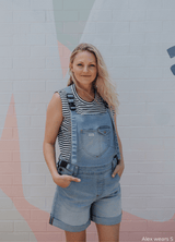 the betty - the mumsie baby wearing overalls maternity baby carrier pregnancy