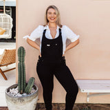 the jetset - the mumsie baby wearing overalls maternity baby carrier pregnancy