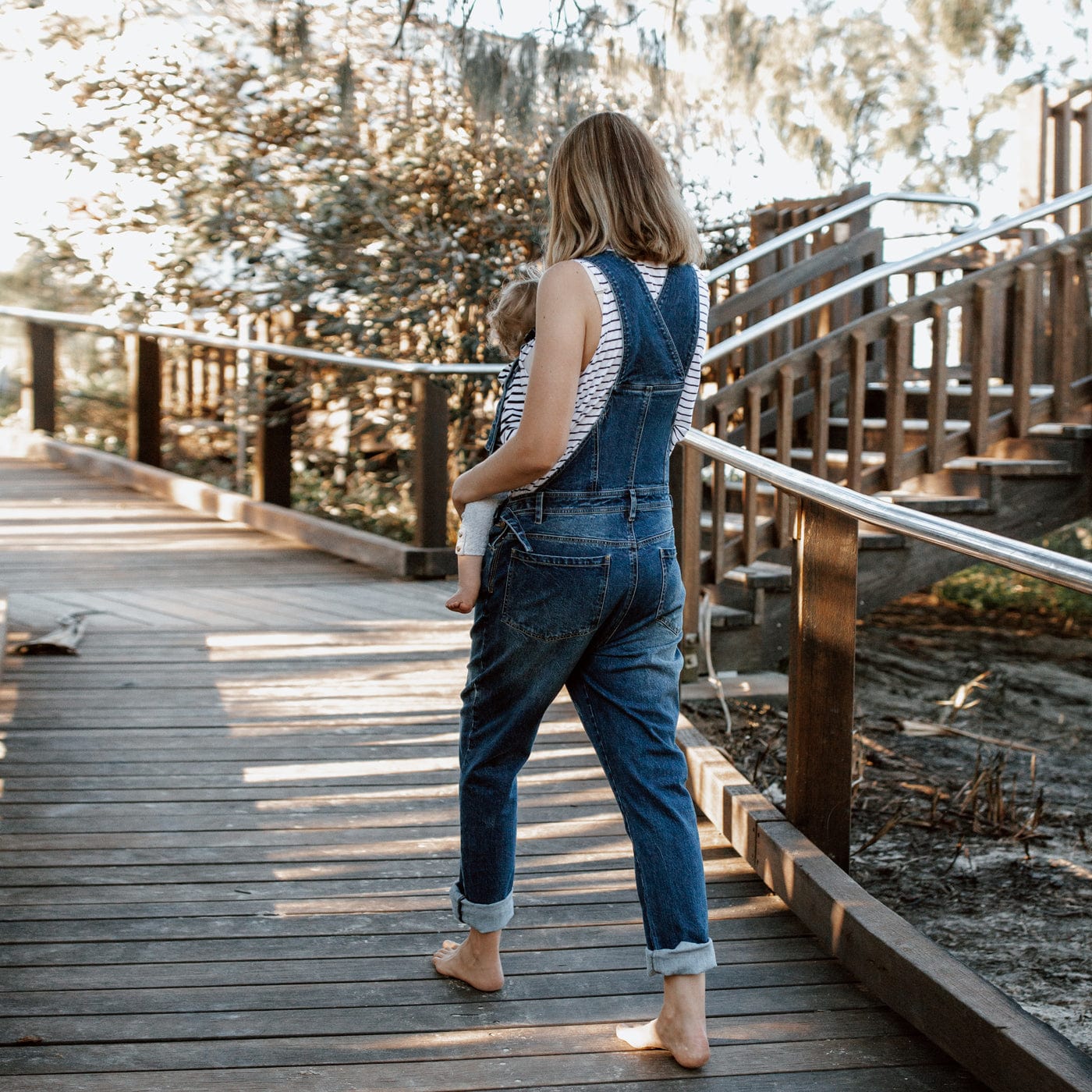 the rompaz - the mumsie baby wearing overalls maternity baby carrier pregnancy