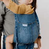 the rompaz - the mumsie baby wearing overalls maternity baby carrier pregnancy