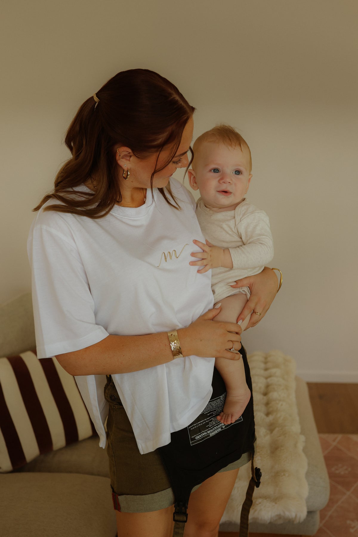the mumsie staple tee